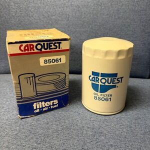 Carquest 85061 Oil Filter Vintage New Old Stock Made in USA